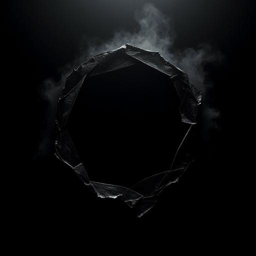 카이저의 앨범 'Obsidian' 커버 아트