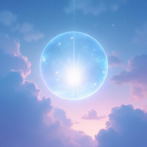 루나리스의 앨범 'Starlight Echo' 커버 아트